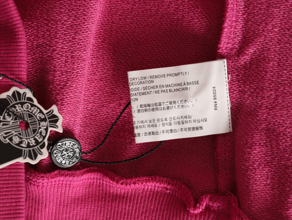 x Matty Boy Spider Web Hoodie Pink
