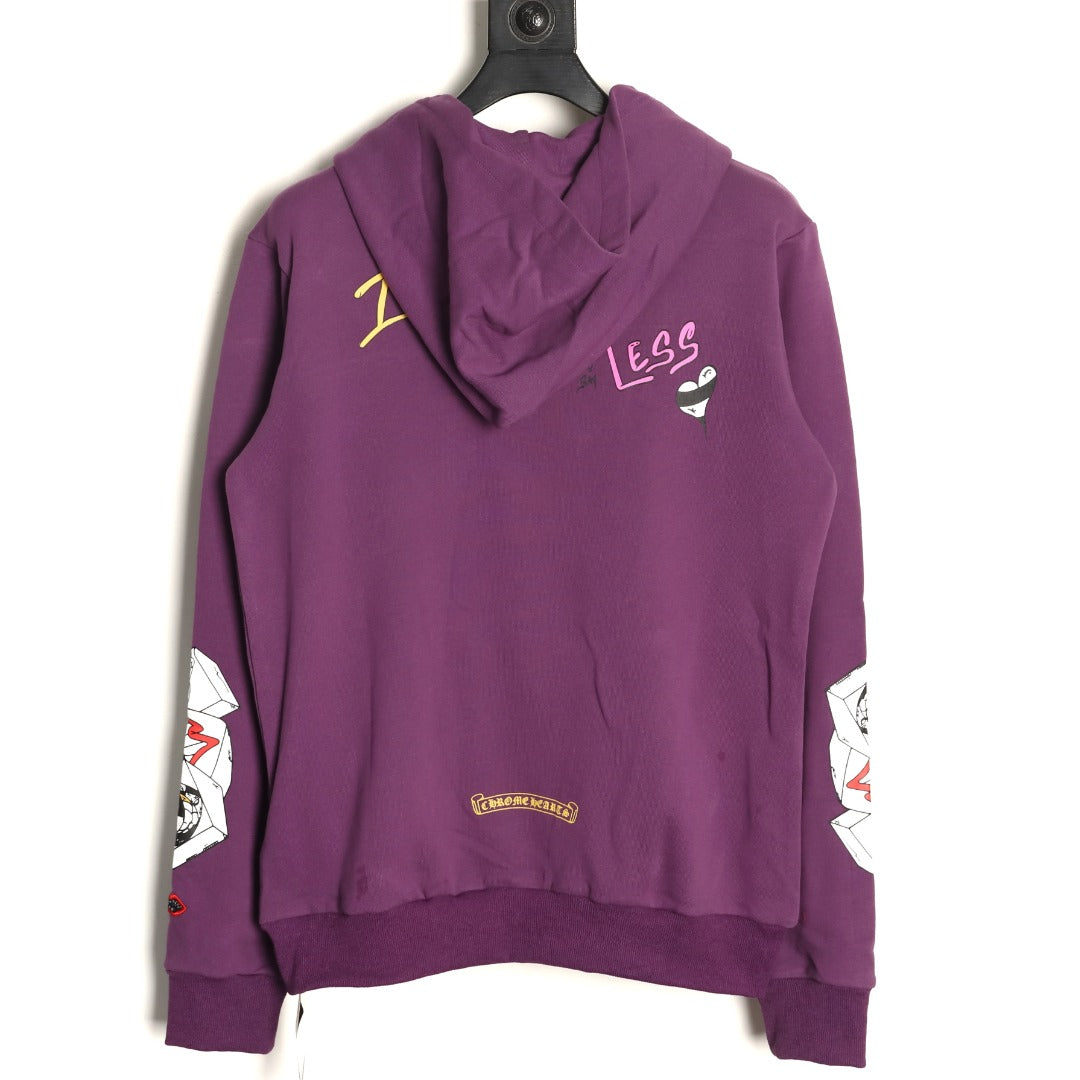 x Matty Boy That’s That I Want More Not Less Hoodie Purple