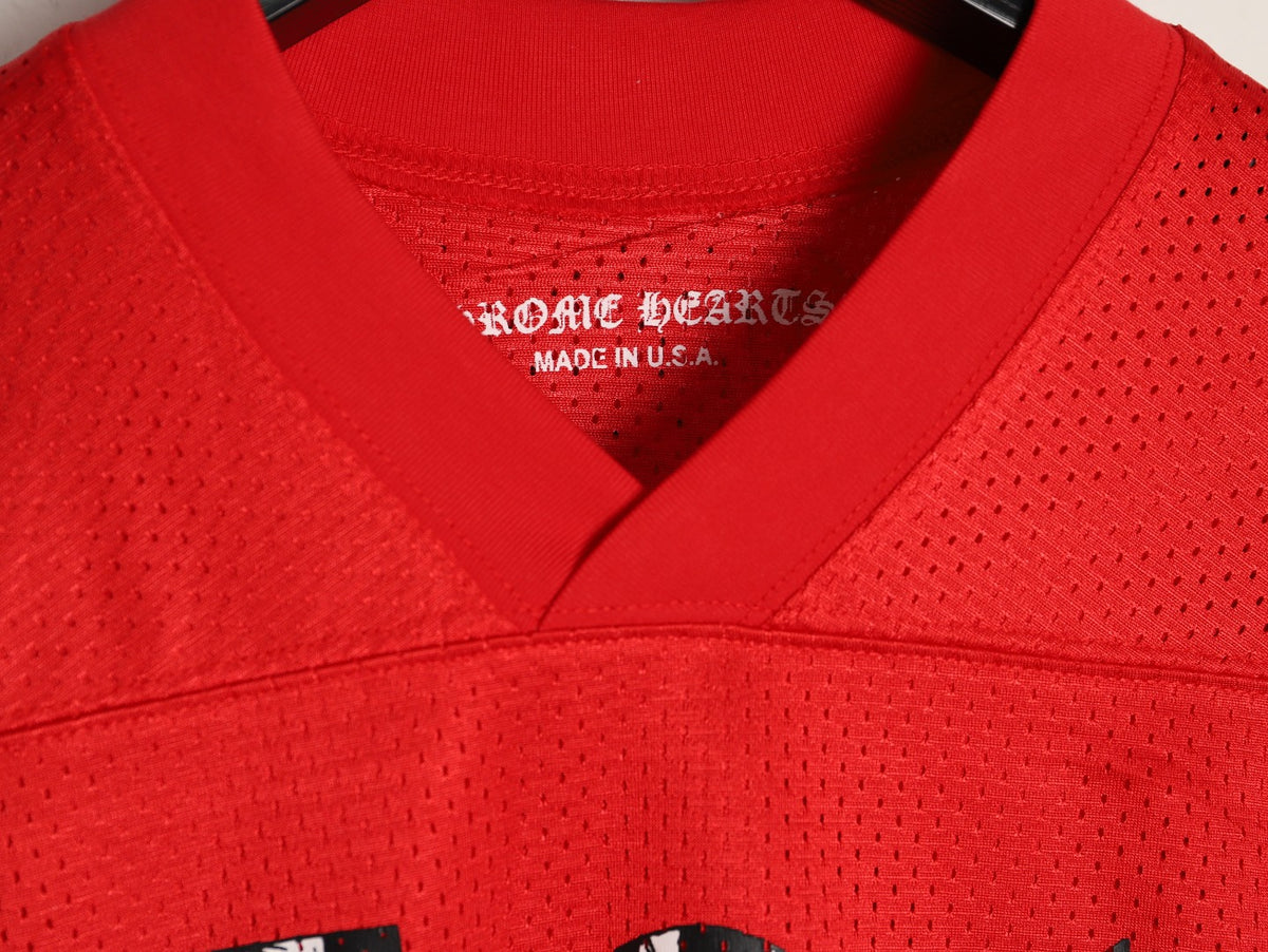 x Matty Boy Form Mesh Long Sleeve Jersey Red