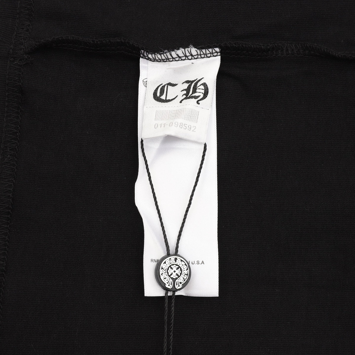 Los Angeles Dagger Long Sleeve Pocket T-Shirt Black