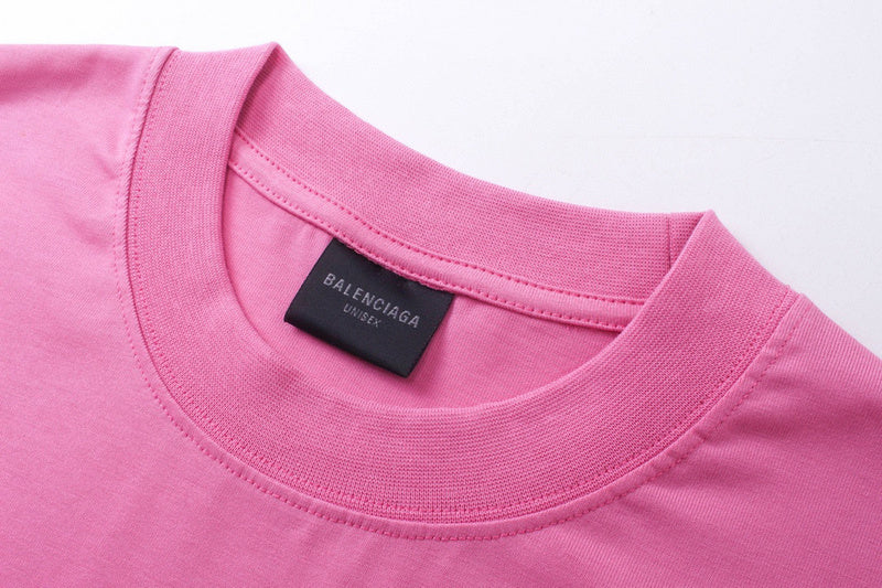 Dragon Year Graffiti Logo T-Shirt Pink