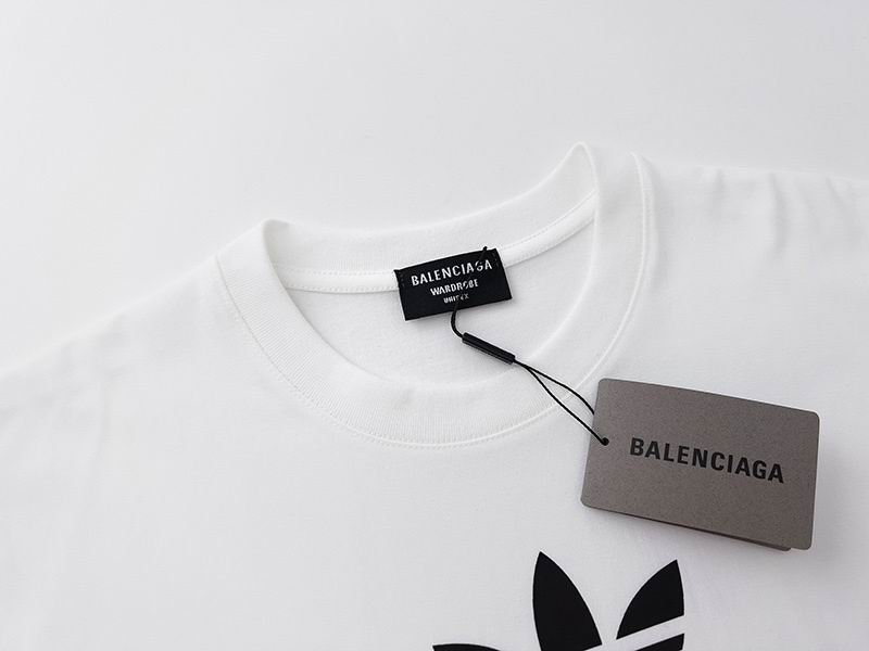 Adidas x Balenciaga M&Ms Oversized T-Shirt White