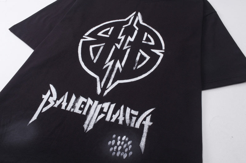 Metal BB Stencil T-Shirt