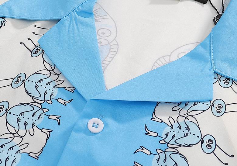 Freya Hartas Silk Print Ivory Turquoise