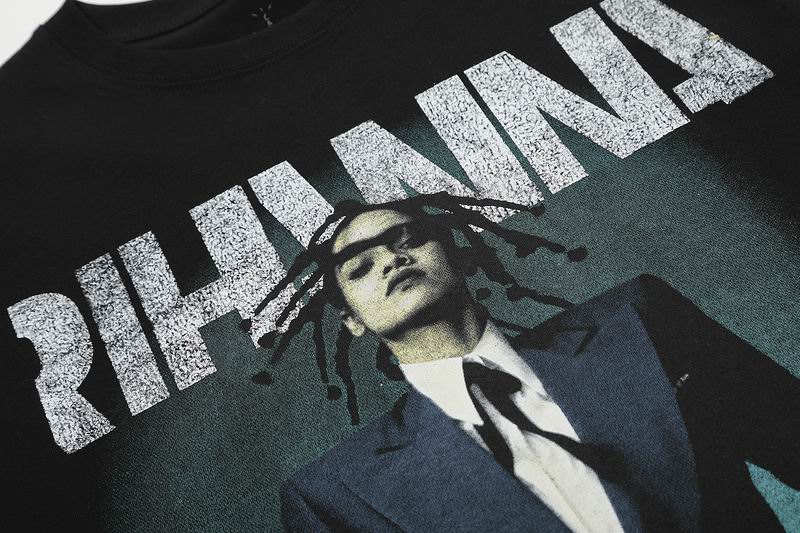 Anti World Tour Graphic T-Shirt Black