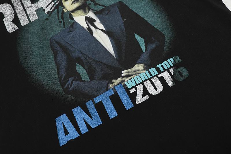 Anti World Tour Graphic T-Shirt Black