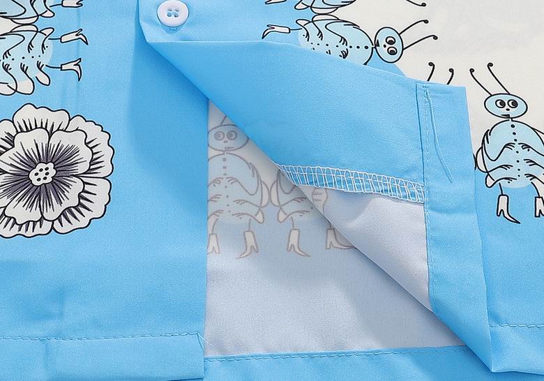 Freya Hartas Silk Print Ivory Turquoise