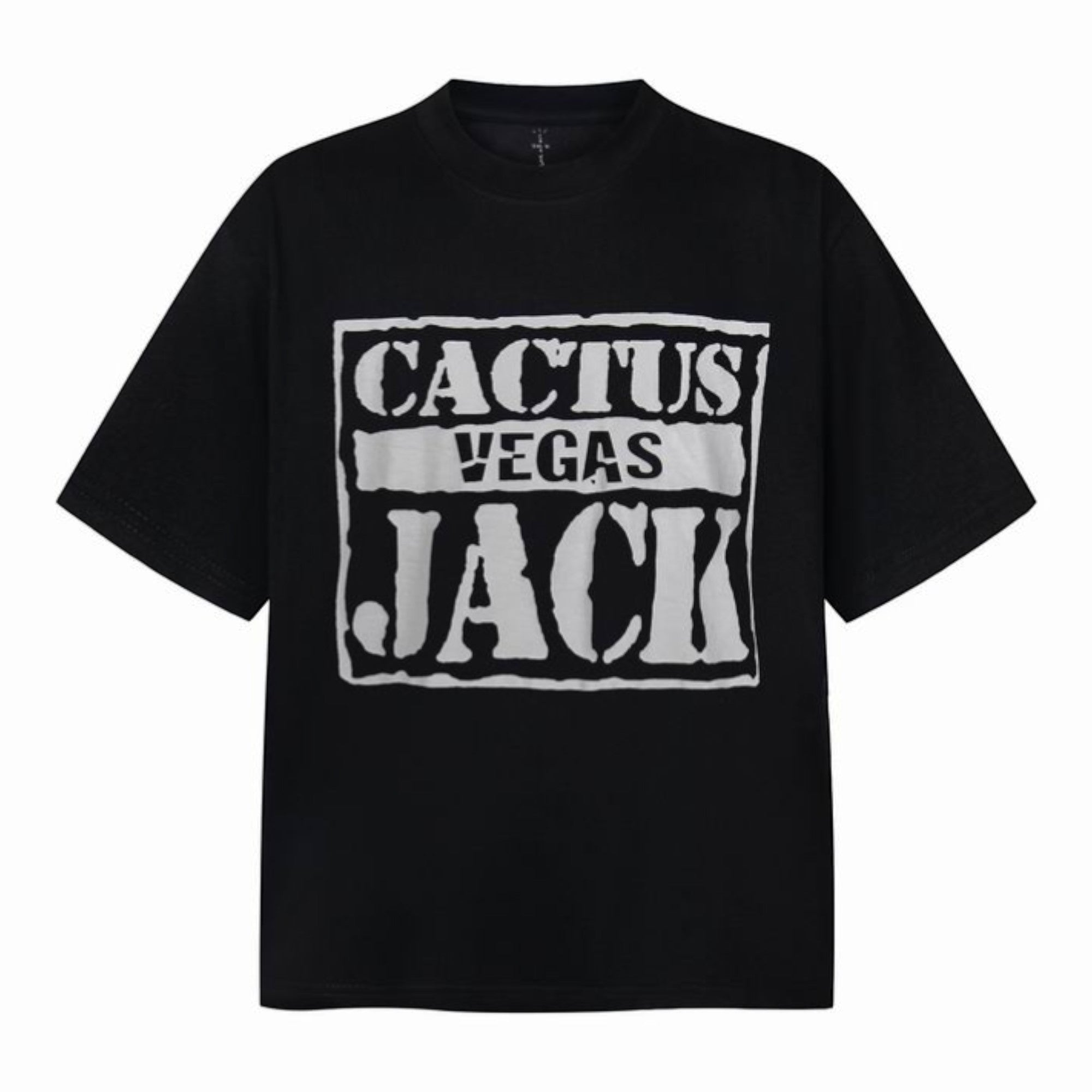Vegas Graphic T-Shirt Black
