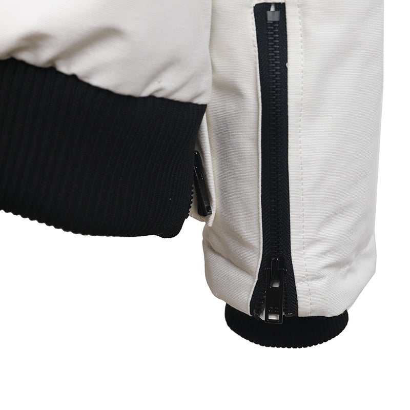 Puffer Jacket White