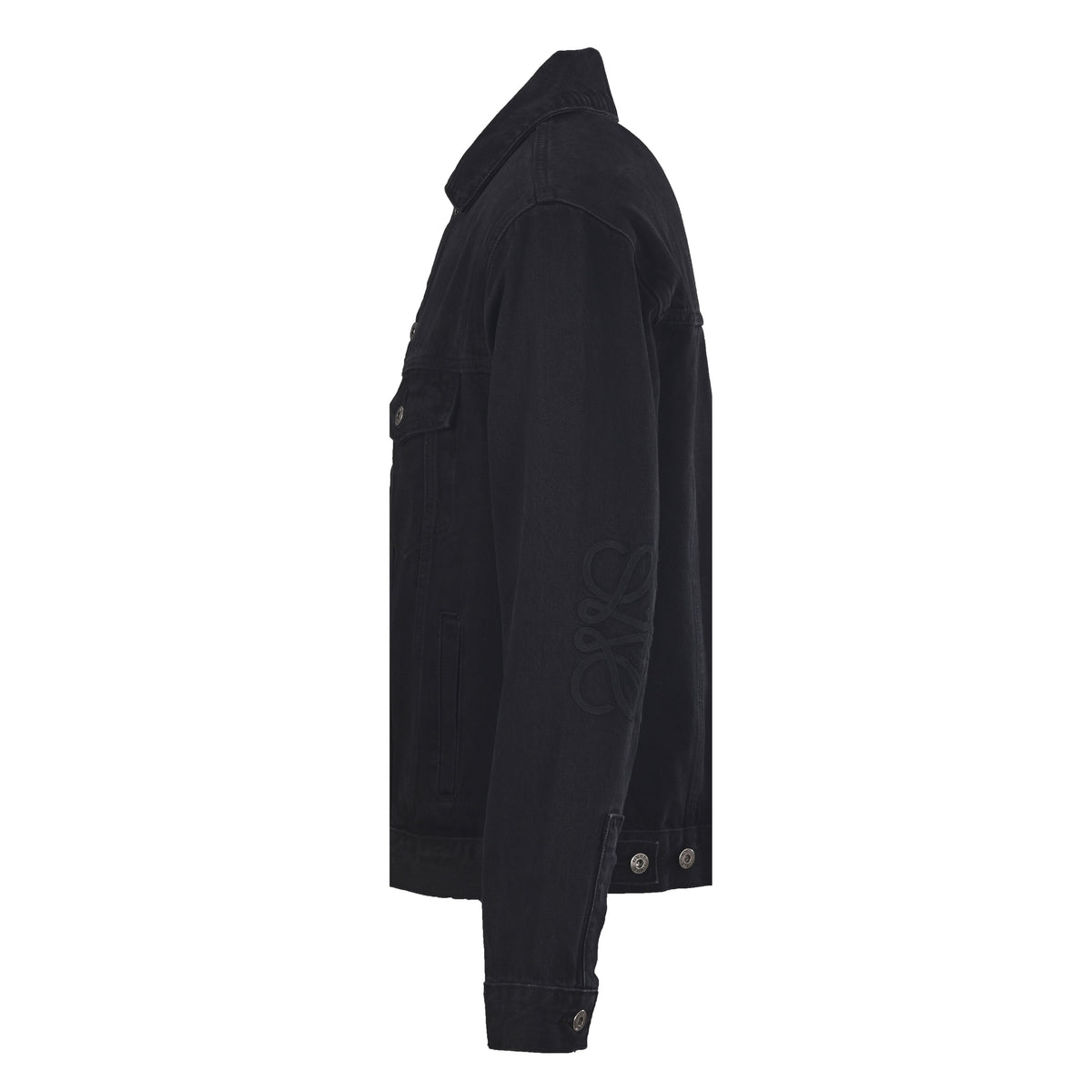 Anagram Denim Trucker Black