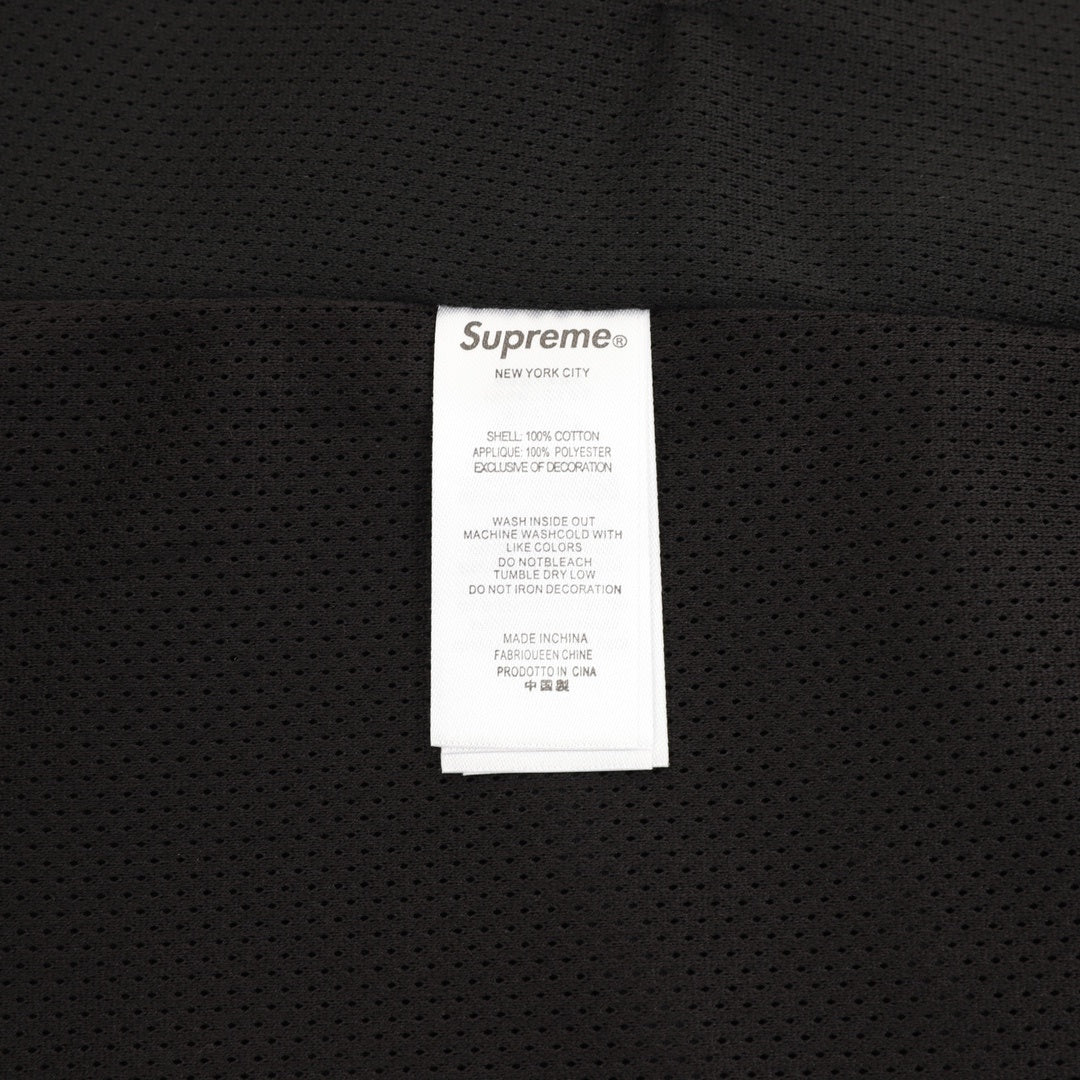Contrast Piping Black