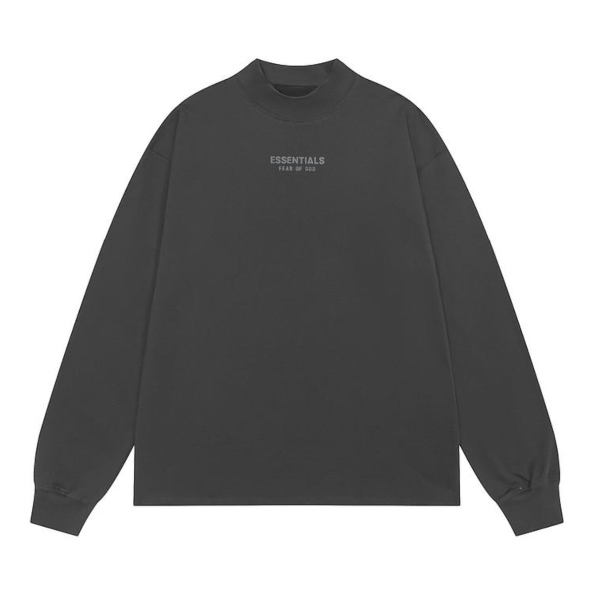 Pullover Mockneck