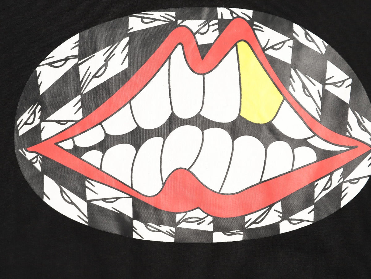 x Matty Boy Chomper Long Sleeve T-Shirt Black