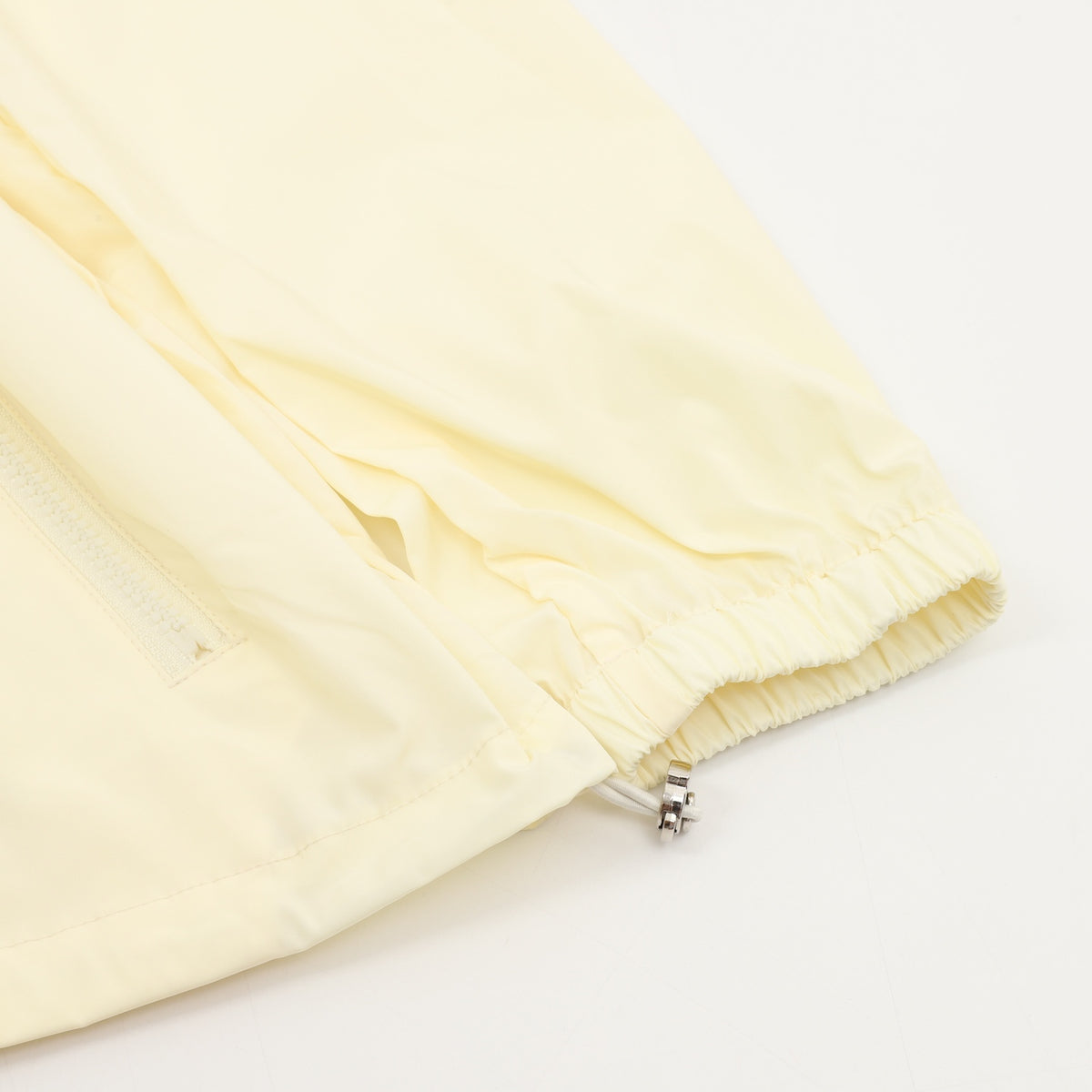 Casse Belted Hooded Light Yellow