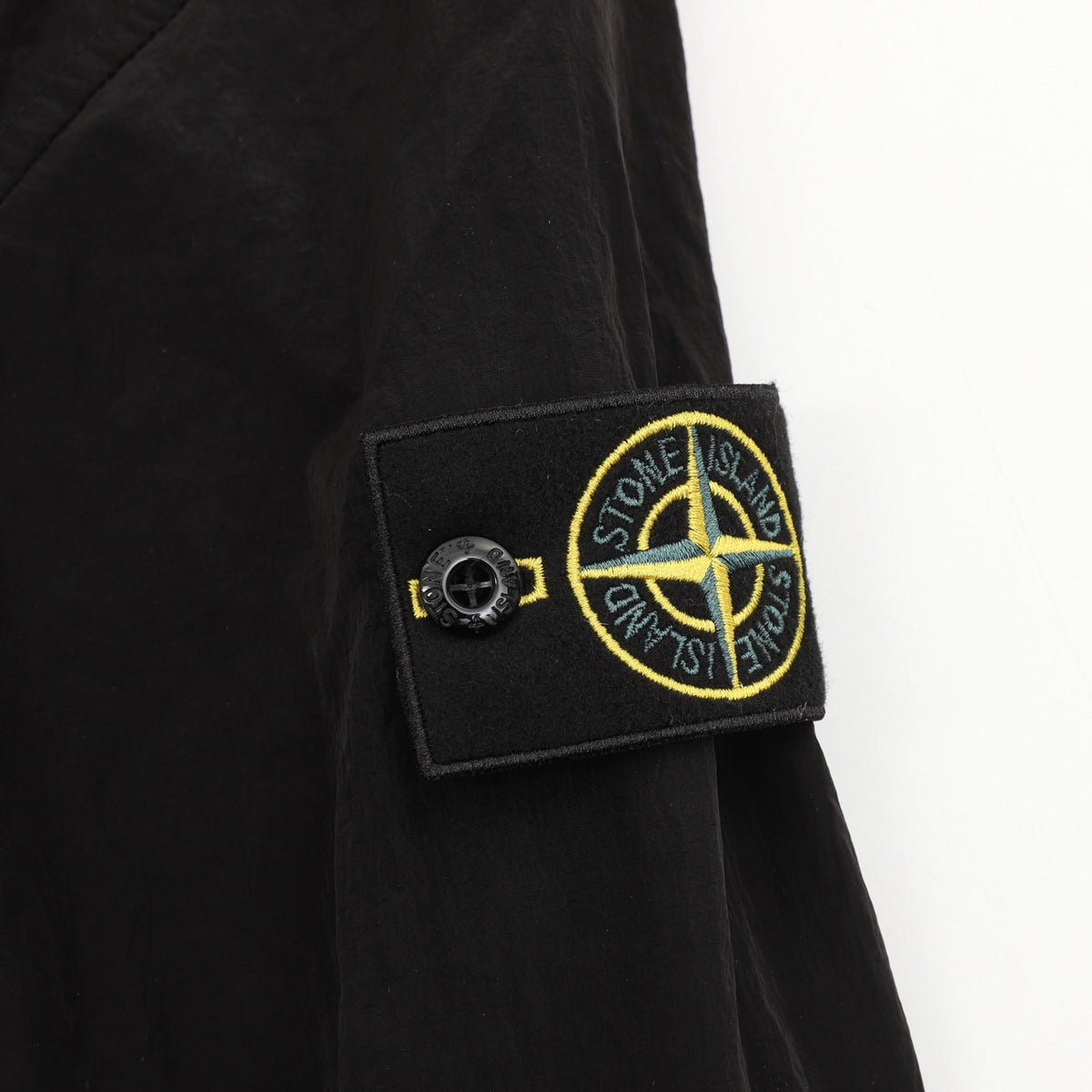 Ghost-Style Hooded Jacket Black