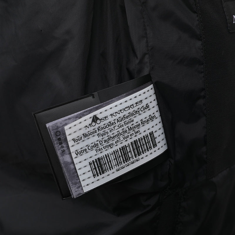 Puffer Jacket White