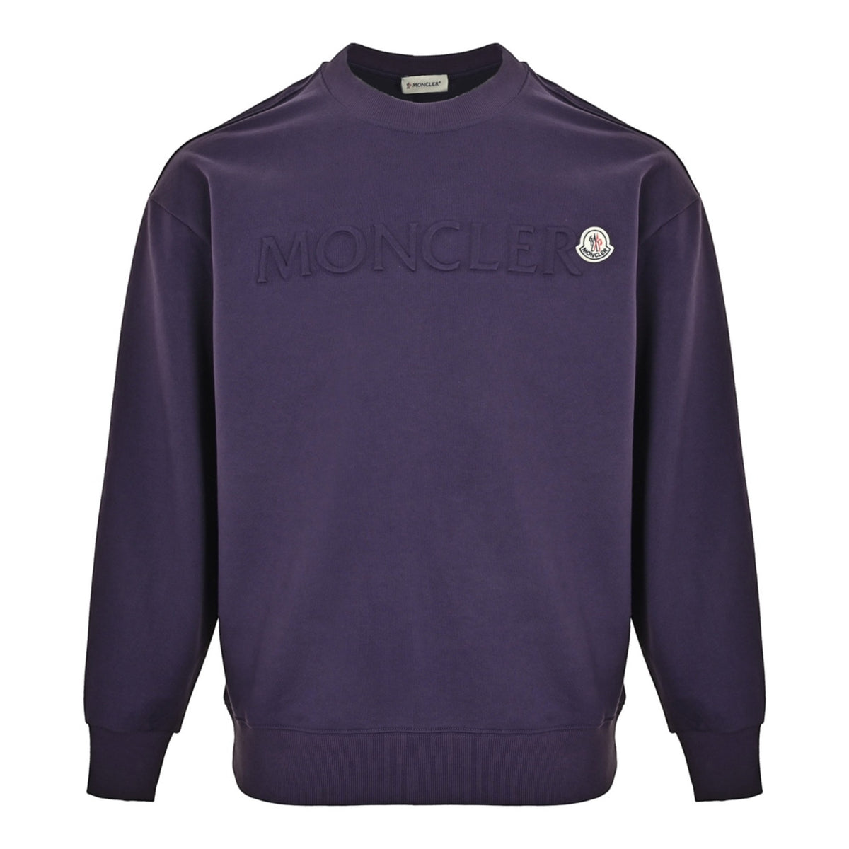 Heritage Patch Crewneck Navy