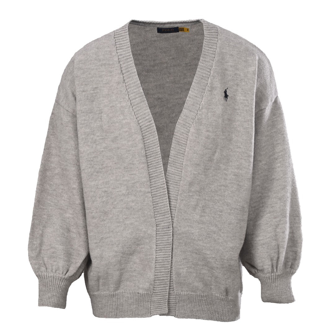 Knit Cardigan Grey