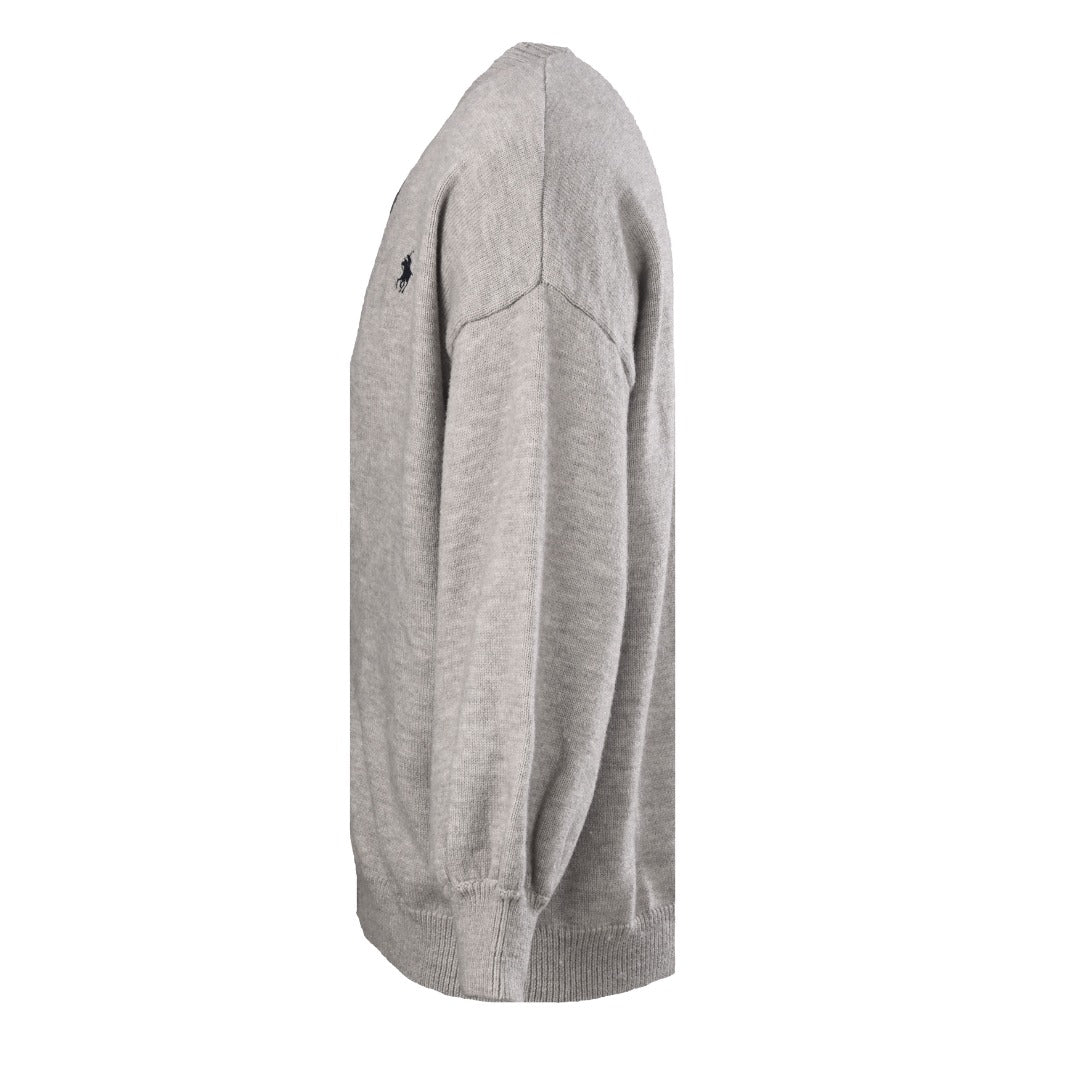 Knit Cardigan Grey