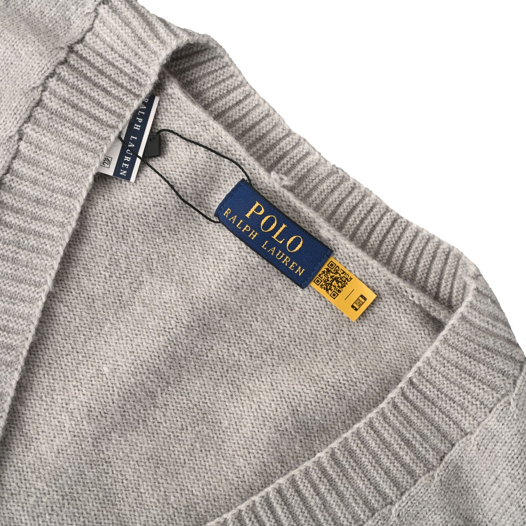 Knit Cardigan Grey