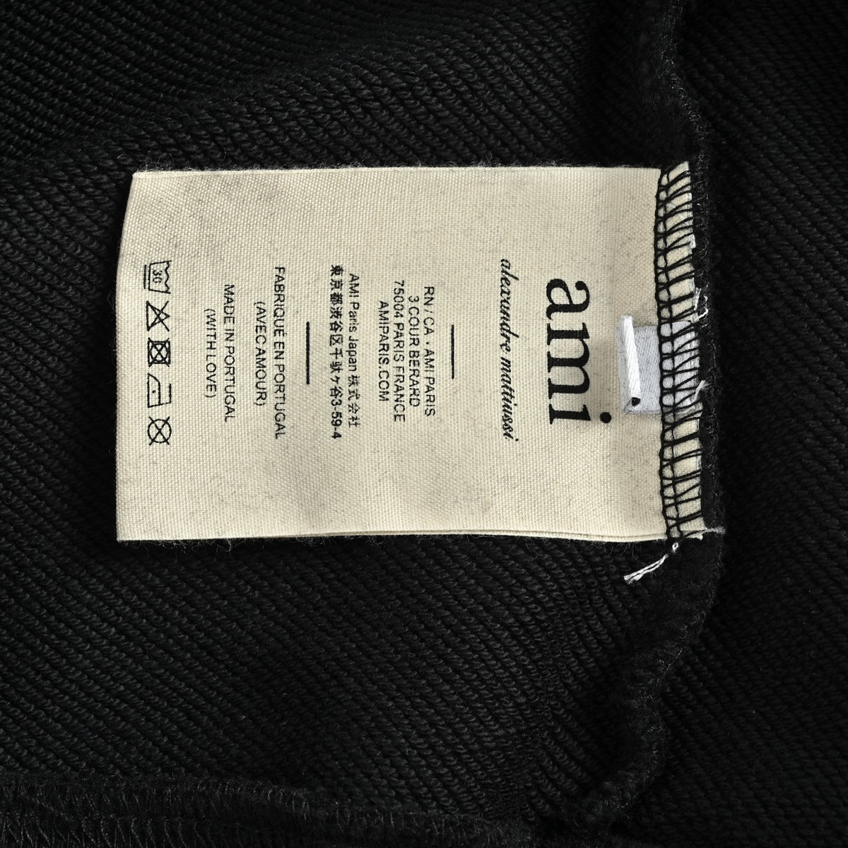 Ami de Coeur Wool Black