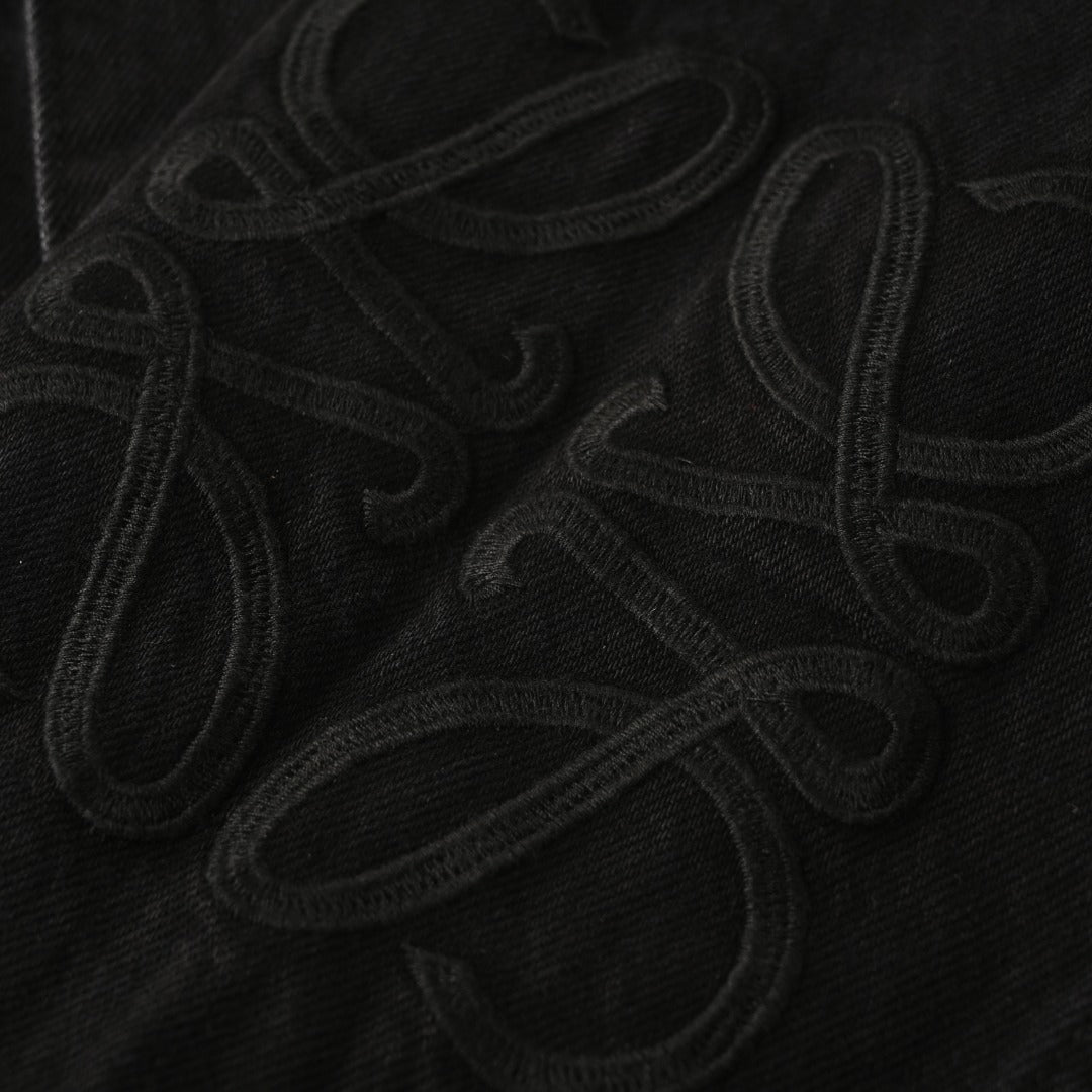 Anagram Denim Trucker Black