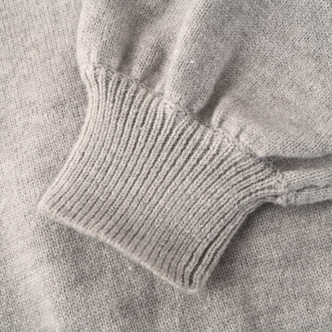 Knit Cardigan Grey