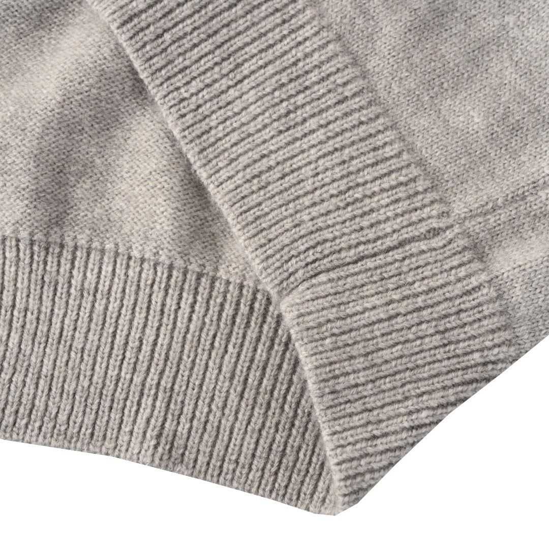 Knit Cardigan Grey