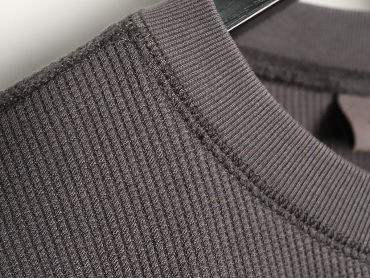 L/S Vista Waffle