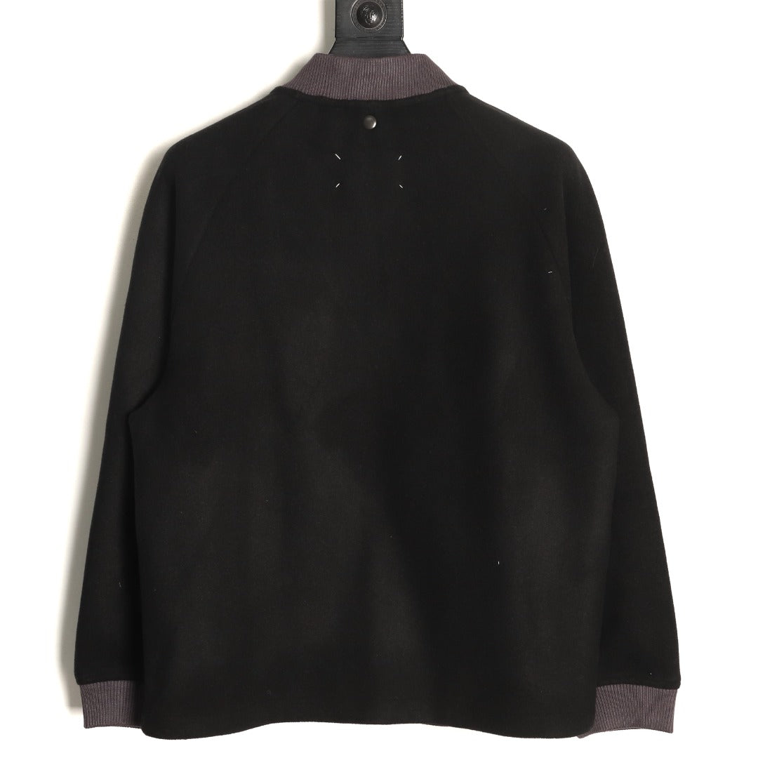 Double Zippers Black