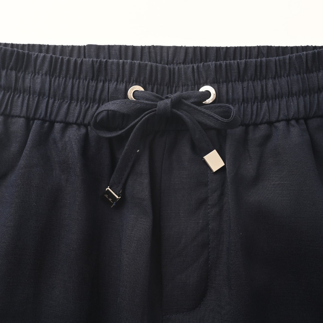 Pacha Linen Navy Blue