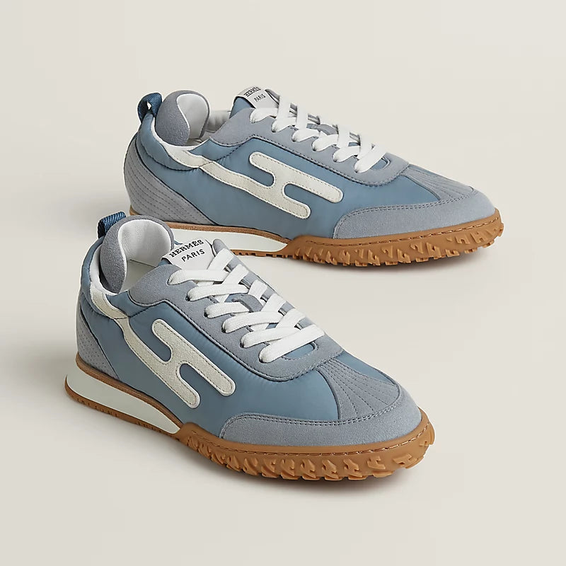 Jet Bleu Galet / Blanc