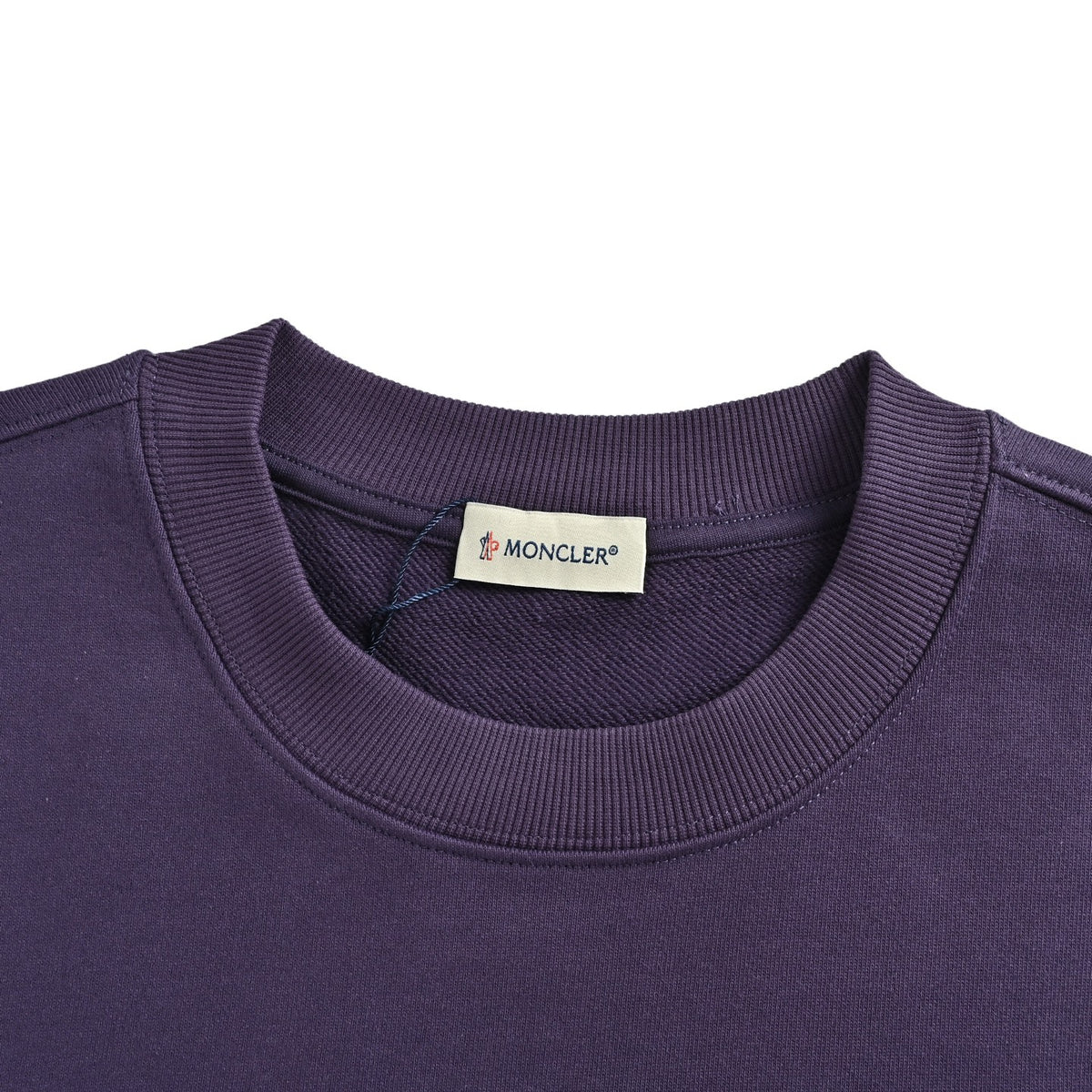 Heritage Patch Crewneck Navy