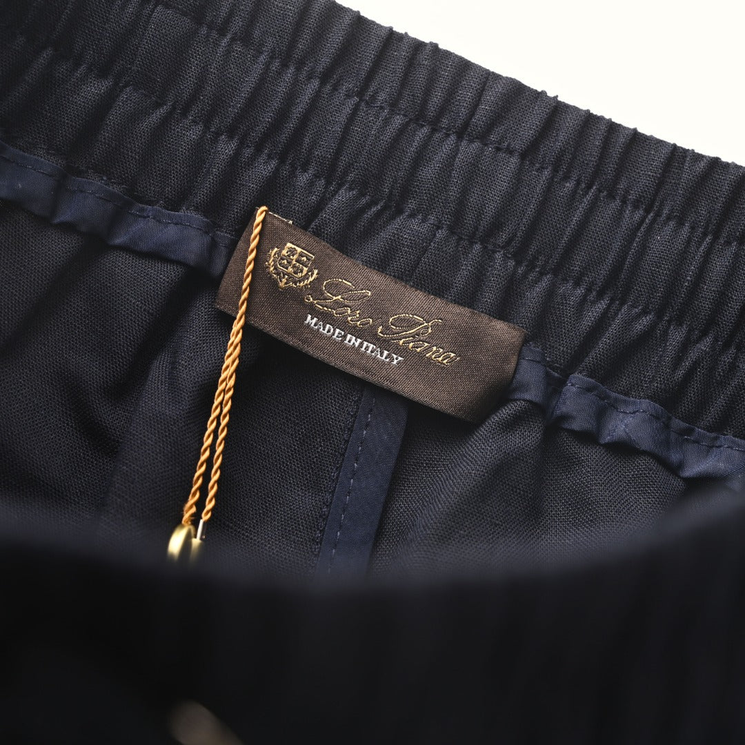 Pacha Linen Navy Blue