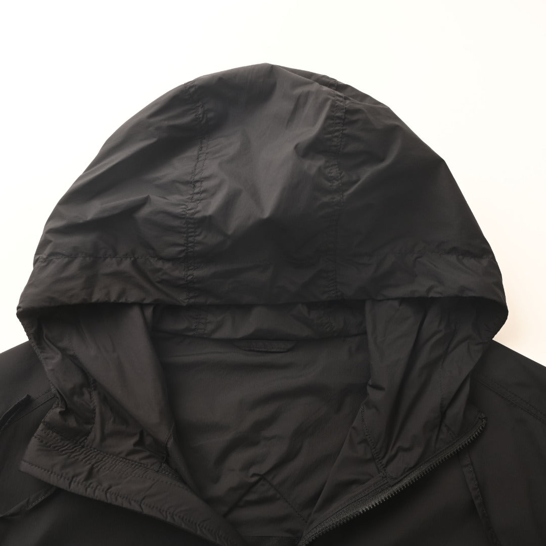 Killarney Wind Jacket Black