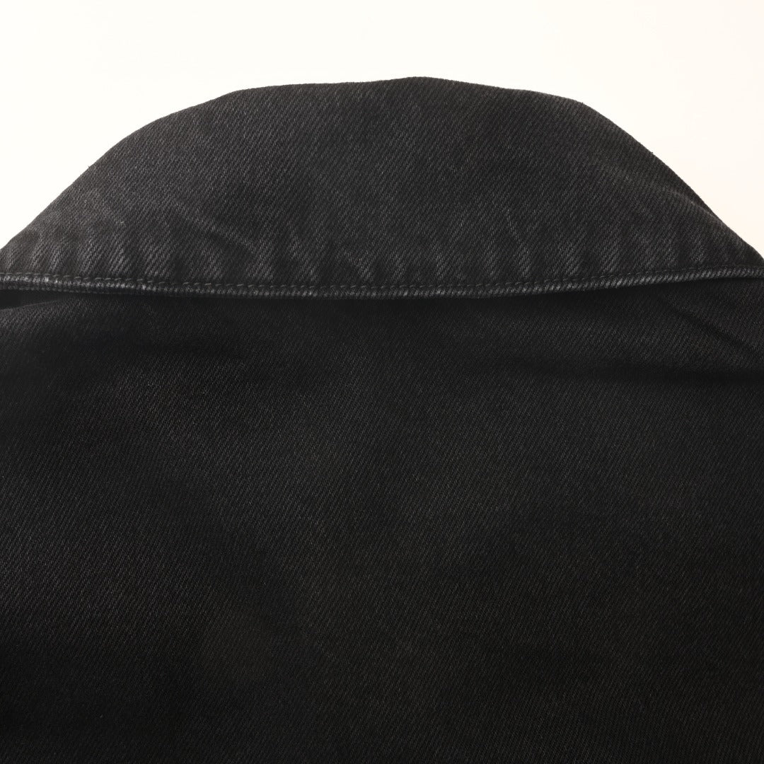 Anagram Denim Trucker Black