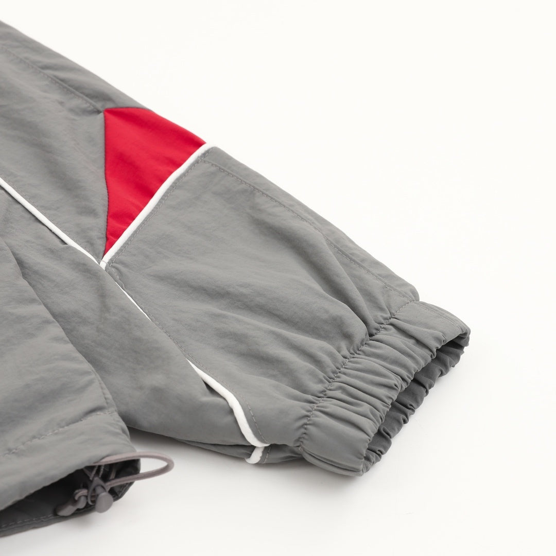 Contrast Piping Grey