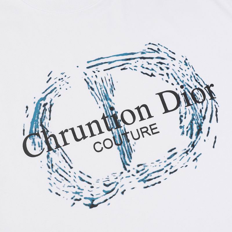 Broken Wording Graphic T-Shirt White
