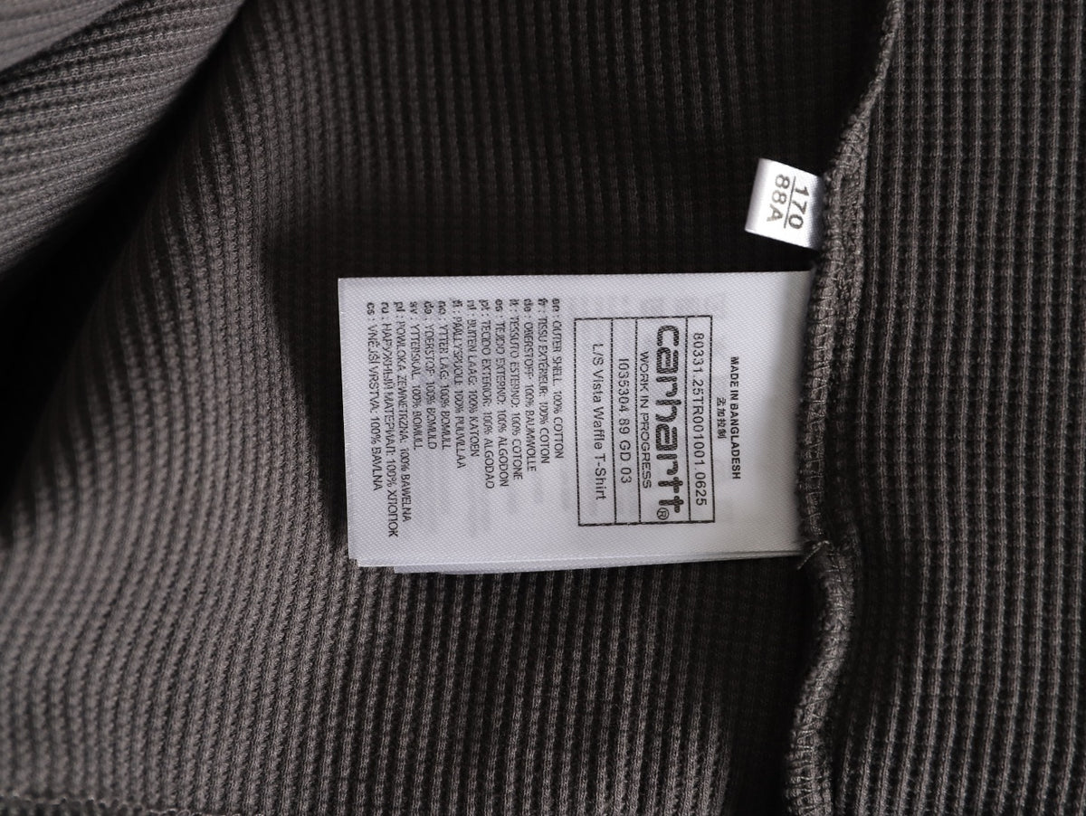 L/S Vista Waffle
