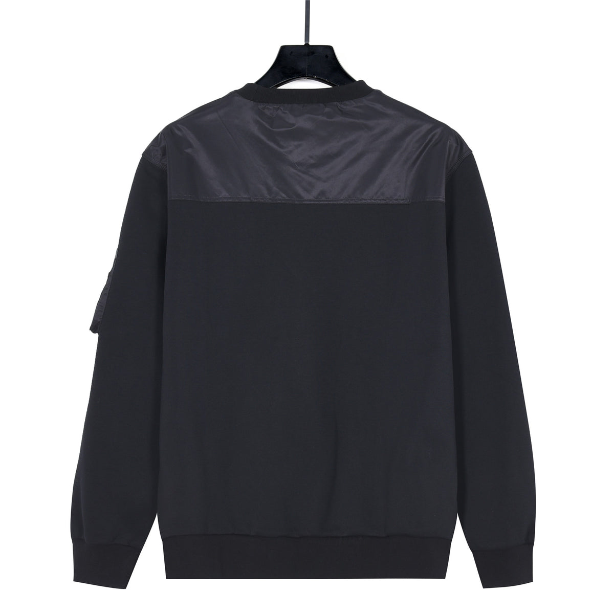 Cotton Fleece & Re-Nylon Black