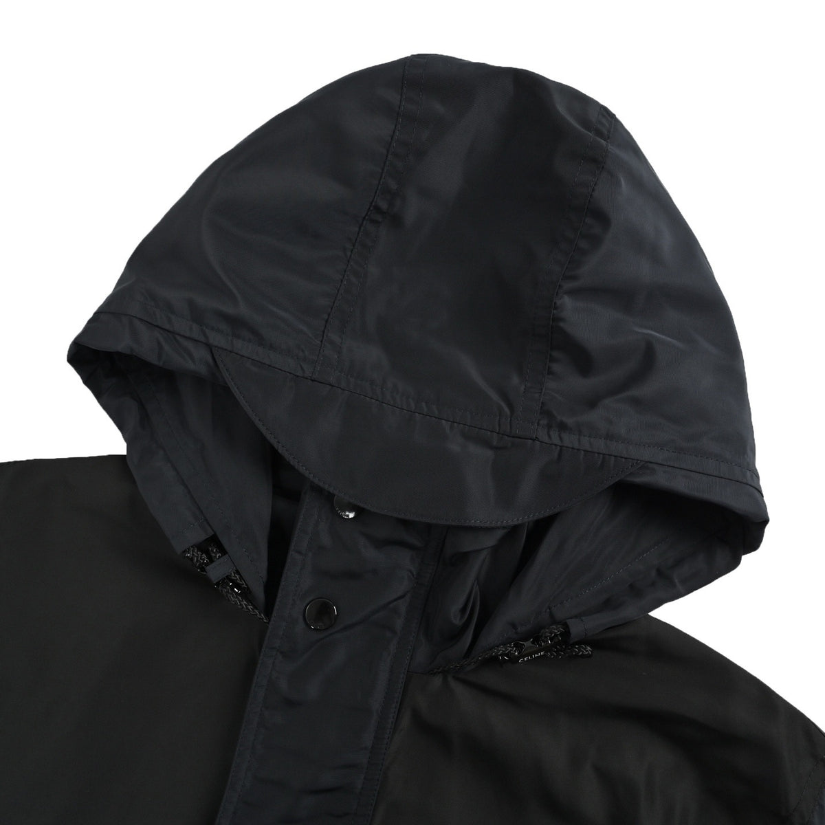 Logo Windbreaker Navy & Black