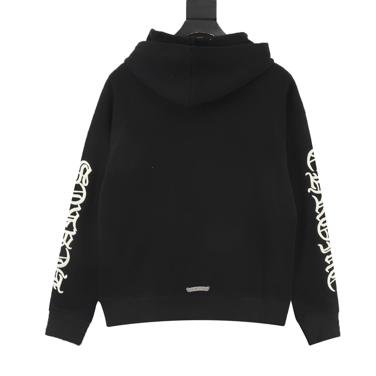 Slo Ride Embroidered Hoodie Black