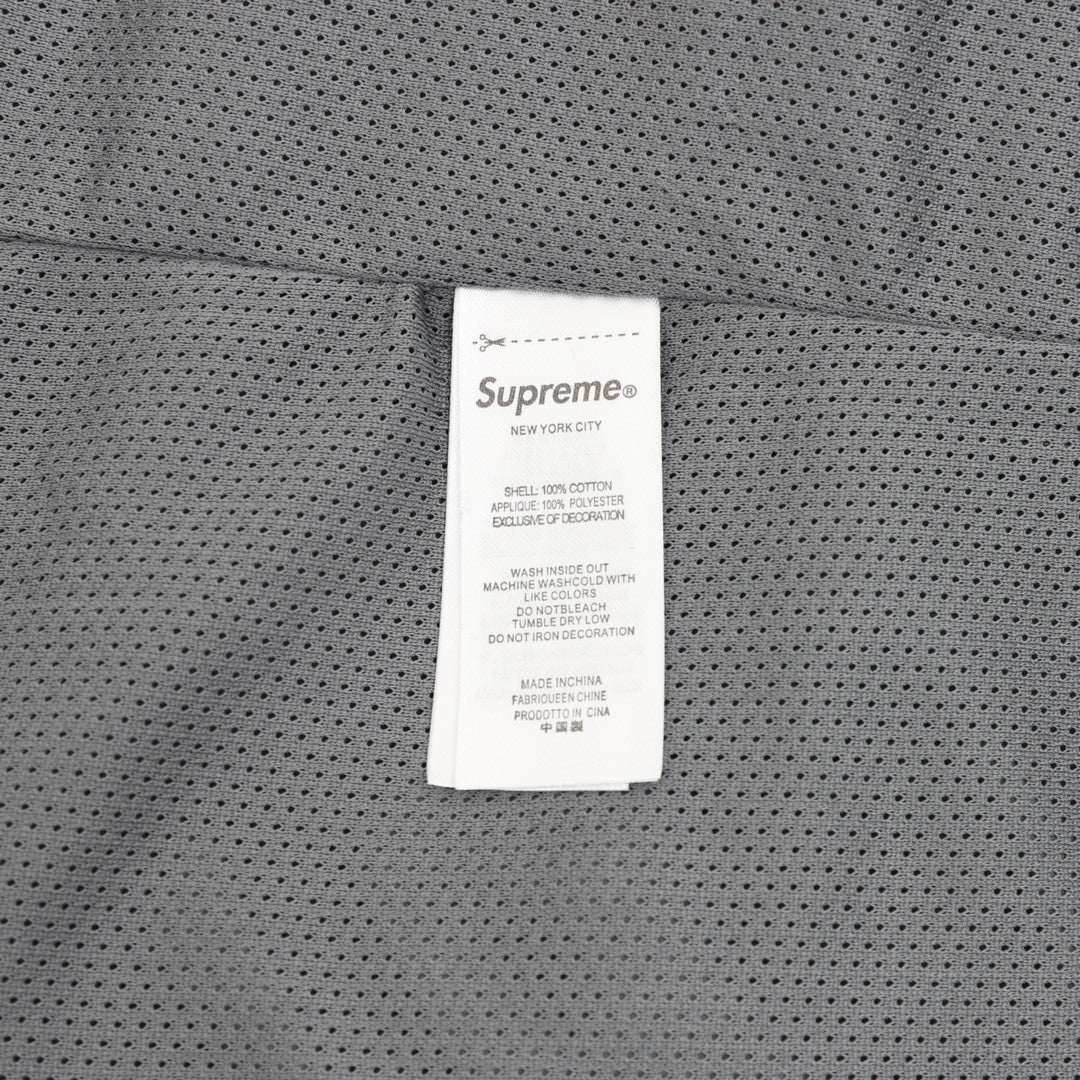 Contrast Piping Grey