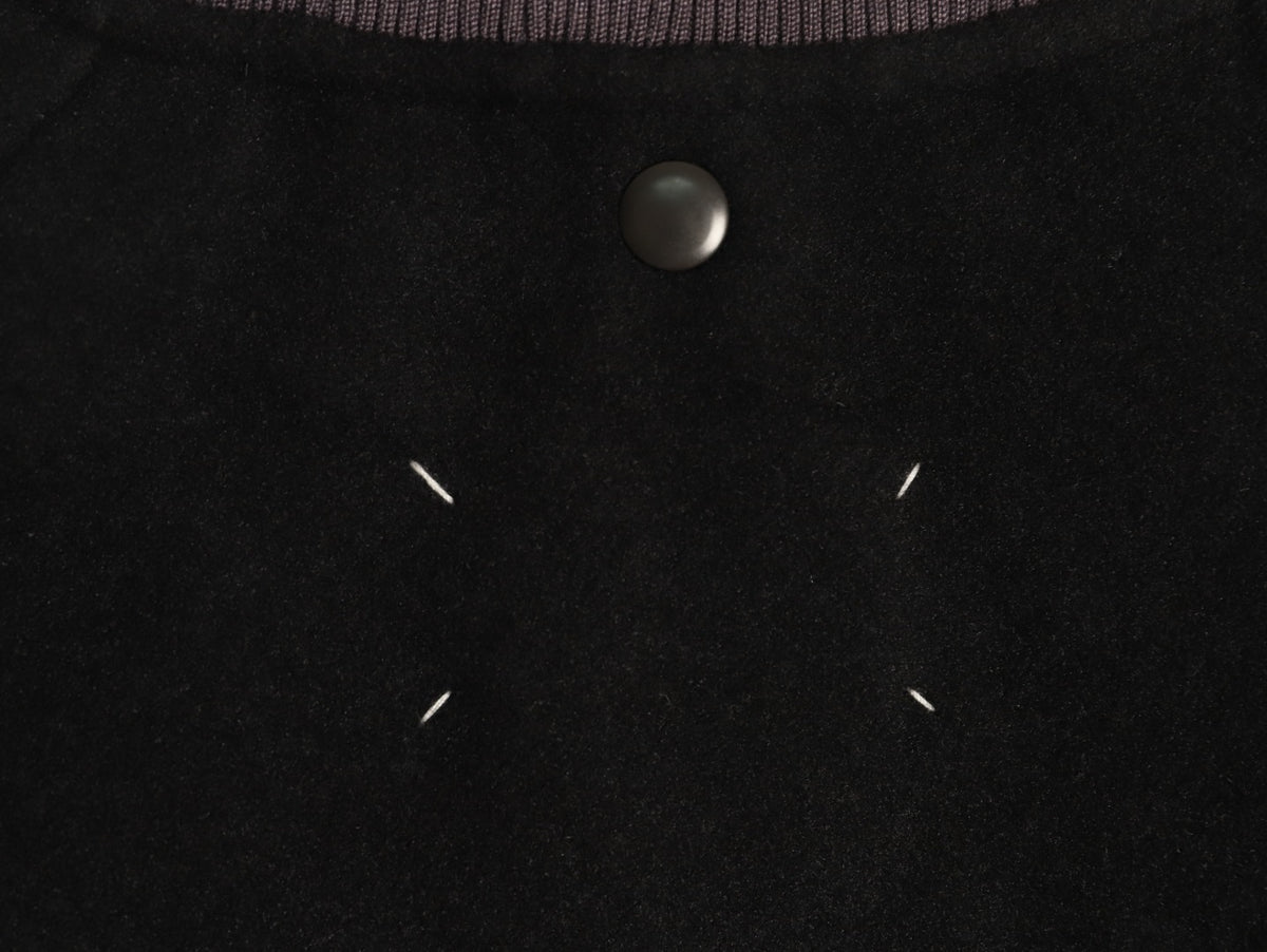 Double Zippers Black