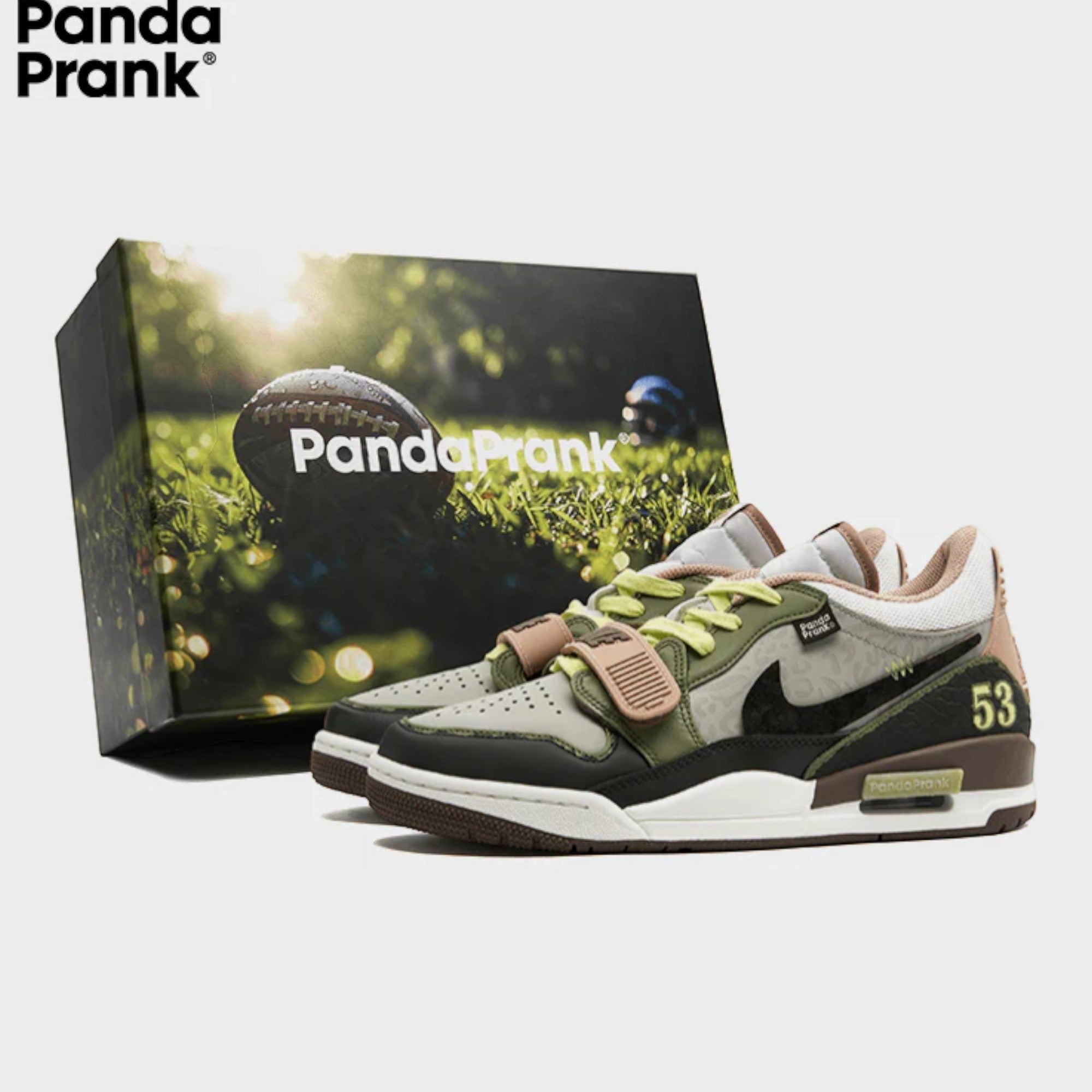 Jordan Legacy 312 Moss Custom