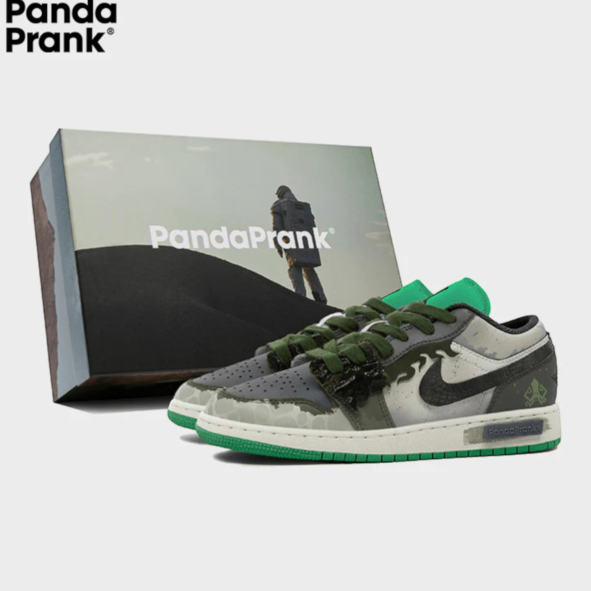 Jordan 1 Low Tentacle Custom