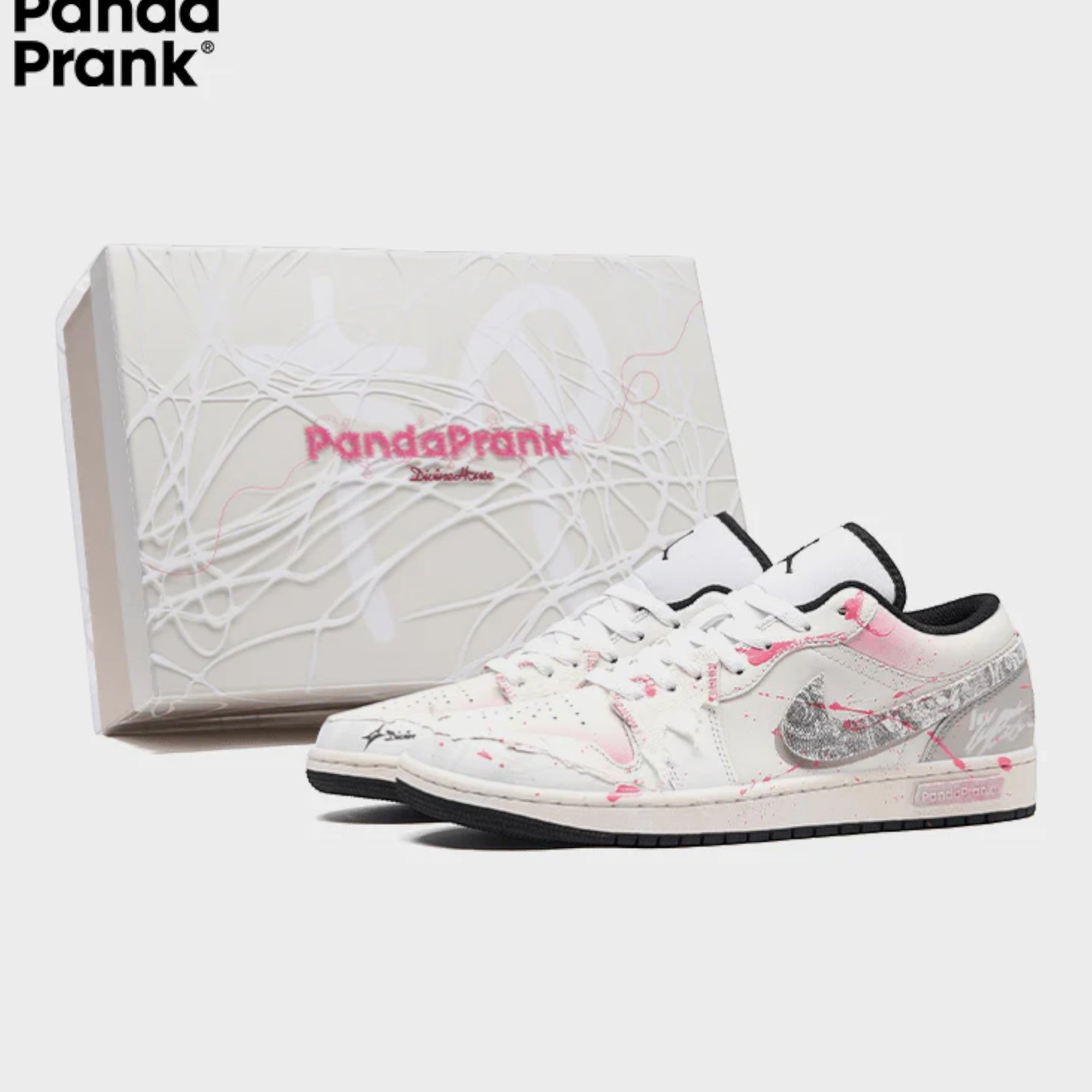 Jordan 1 Low Misty Haze Custom
