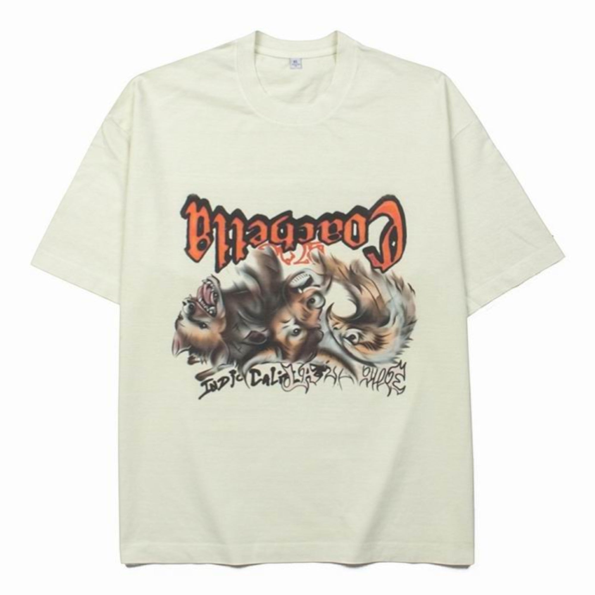 Echoes in the Dust Graphic T-Shirt Cream