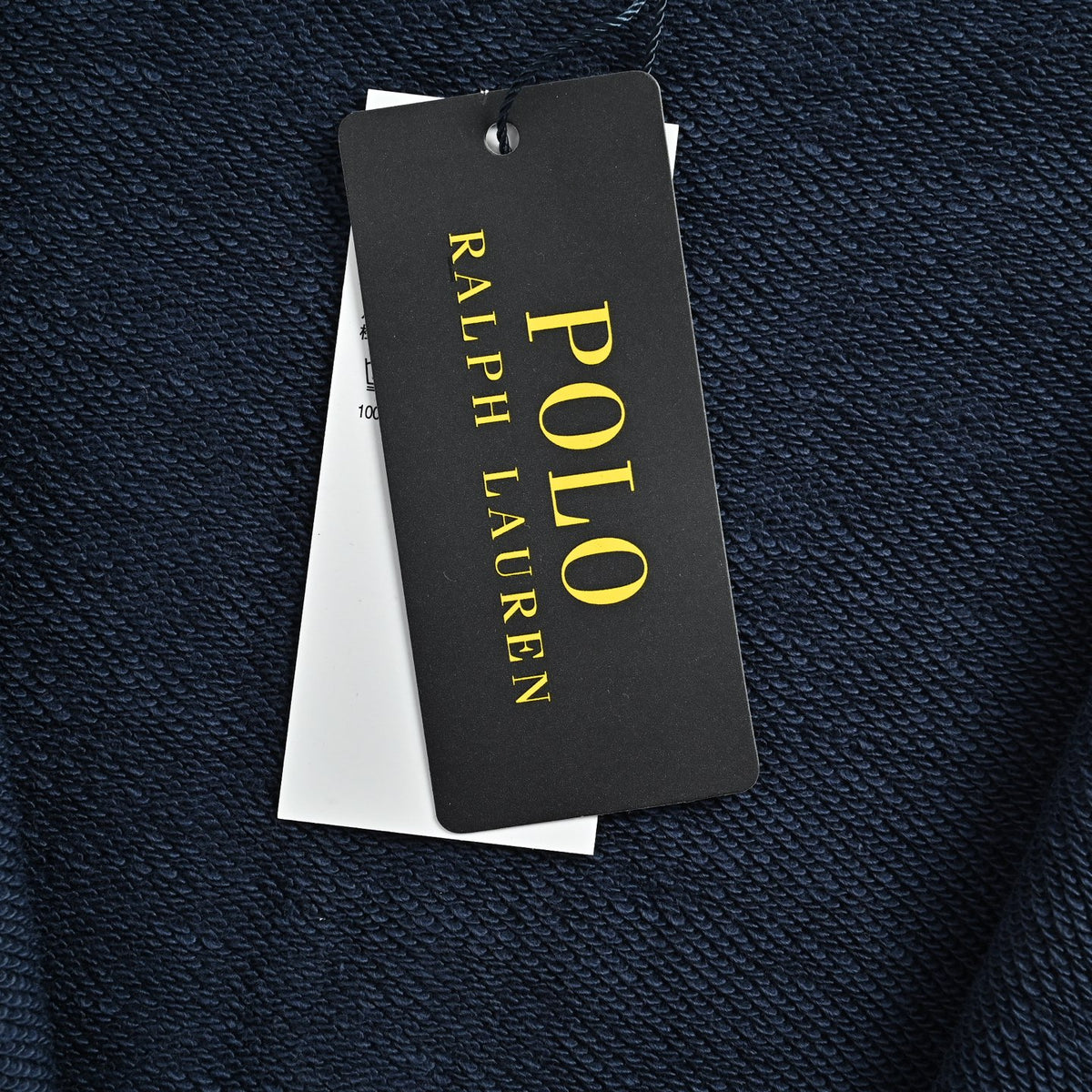 Double-Knit Full-Zip Hoodie Aviator Navy