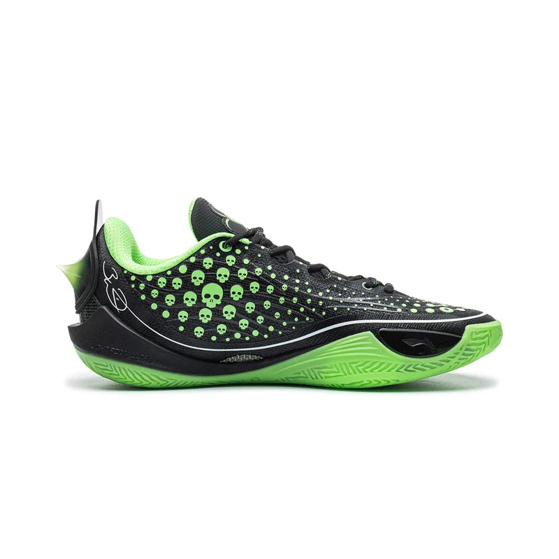 808 6 Ultra Fear Black Green Glow